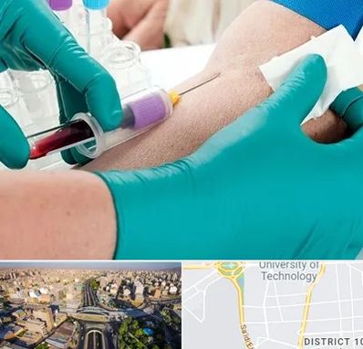 آزمایشگاه در منزل در استاد معین 