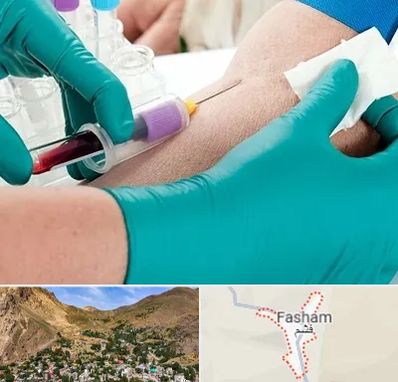 آزمایشگاه در منزل در فشم