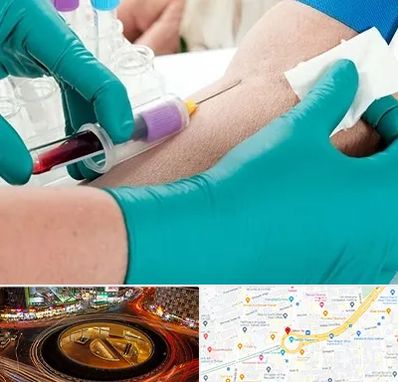 آزمایشگاه در منزل در میدان ولیعصر 