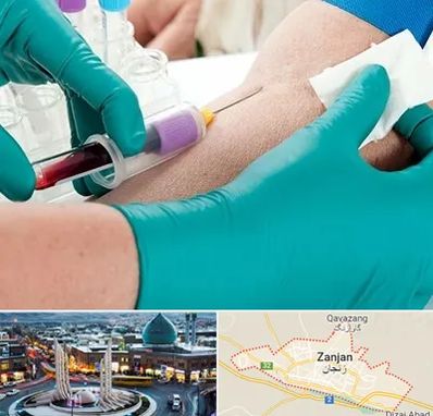 آزمایشگاه در منزل در زنجان