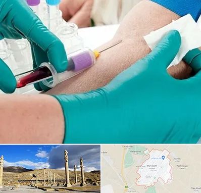 آزمایشگاه در منزل در مرودشت