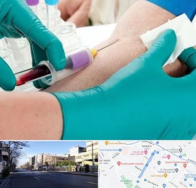 آزمایشگاه در منزل در خیابان ملاصدرا شیراز