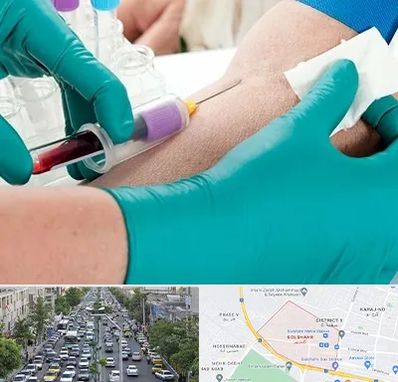 آزمایشگاه در منزل در گلشهر کرج