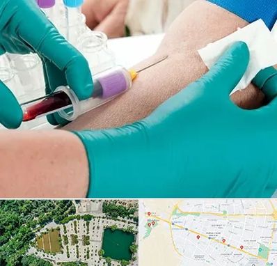 آزمایشگاه در منزل در وکیل آباد مشهد