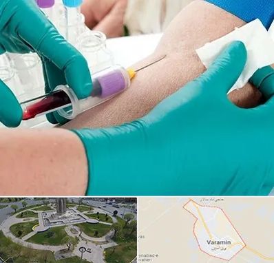 آزمایشگاه در منزل در ورامین