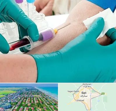 آزمایشگاه در منزل در ساری