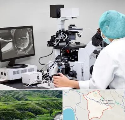 آزمایشگاه اسپرموگرام در گچساران