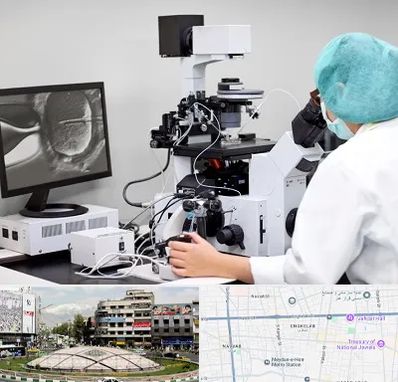 آزمایشگاه اسپرموگرام در مرکز تهران