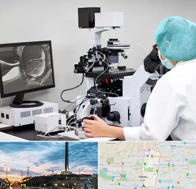 آزمایشگاه اسپرموگرام در منطقه 2 تهران 