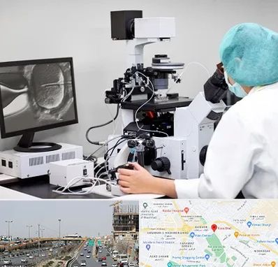 آزمایشگاه اسپرموگرام در بلوار توس مشهد