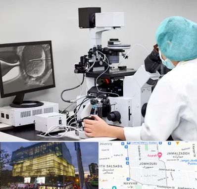 آزمایشگاه اسپرموگرام در جمهوری 