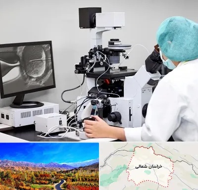 آزمایشگاه اسپرموگرام در خراسان شمالی