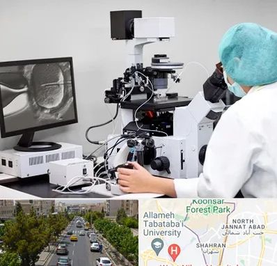 آزمایشگاه اسپرموگرام در شهران 
