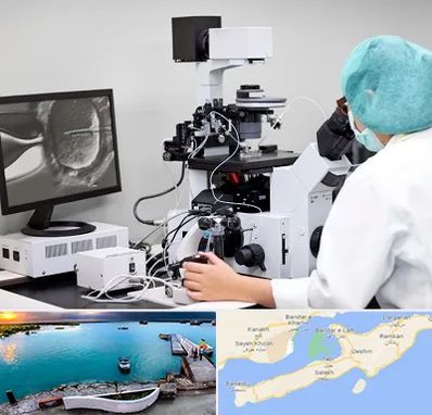 آزمایشگاه اسپرموگرام در قشم