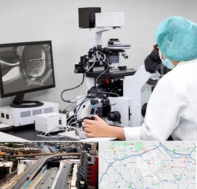 آزمایشگاه اسپرموگرام در ستارخان شیراز