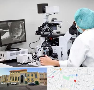 آزمایشگاه اسپرموگرام در زنبیل آباد قم