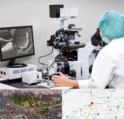 آزمایشگاه اسپرموگرام در سبلان 