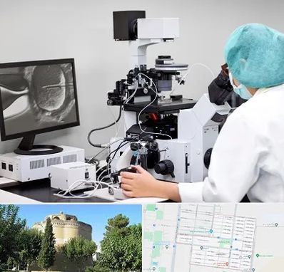 آزمایشگاه اسپرموگرام در مرداویج اصفهان