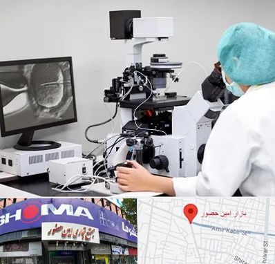 آزمایشگاه اسپرموگرام در امین حضور