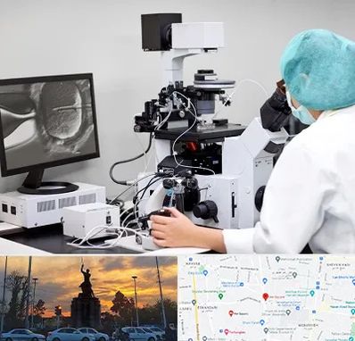 آزمایشگاه اسپرموگرام در میدان حر 