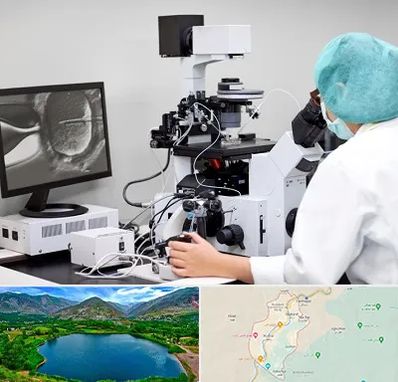 آزمایشگاه اسپرموگرام در رودبار