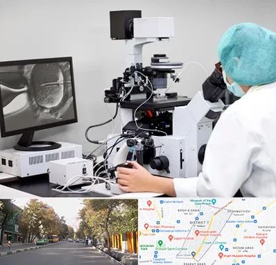 آزمایشگاه اسپرموگرام در شریعتی 