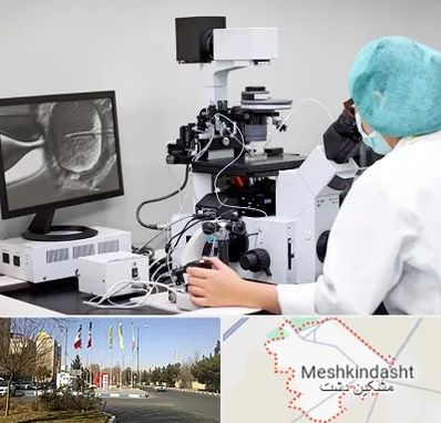 آزمایشگاه اسپرموگرام در مشکین دشت