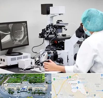 آزمایشگاه اسپرموگرام در نسیم شهر
