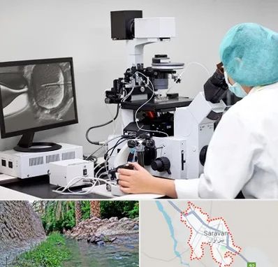 آزمایشگاه اسپرموگرام در سراوان