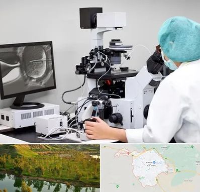 آزمایشگاه اسپرموگرام در بهبهان