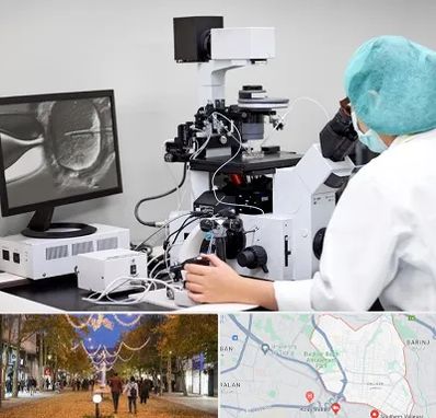 آزمایشگاه اسپرموگرام در ولیعصر ارومیه