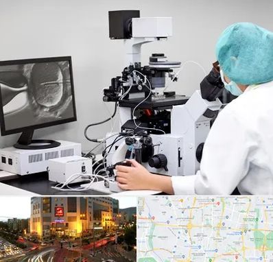 آزمایشگاه اسپرموگرام در جنت آباد تهران 