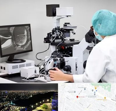 آزمایشگاه اسپرموگرام در هفت تیر مشهد 