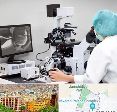 آزمایشگاه اسپرموگرام در نیاوران 