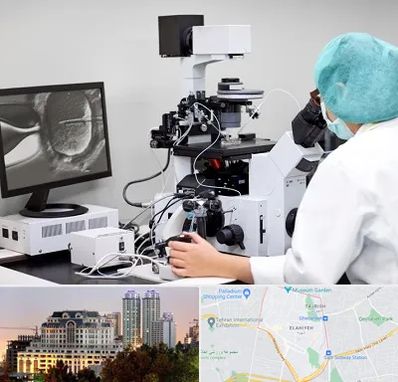 آزمایشگاه اسپرموگرام در فرشته 