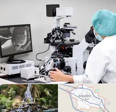 آزمایشگاه اسپرموگرام در الیگودرز