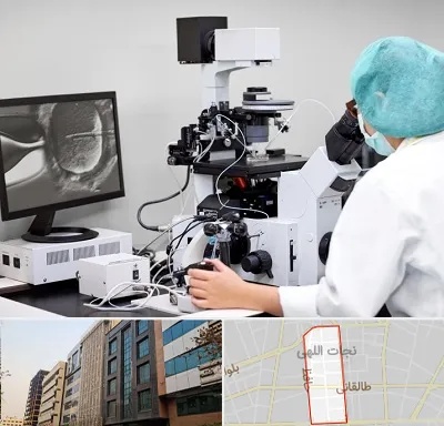 آزمایشگاه اسپرموگرام در نجات اللهی