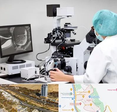 آزمایشگاه اسپرموگرام در خیابان نیایش شیراز