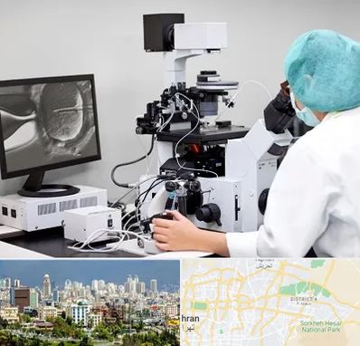 آزمایشگاه اسپرموگرام در شرق تهران 