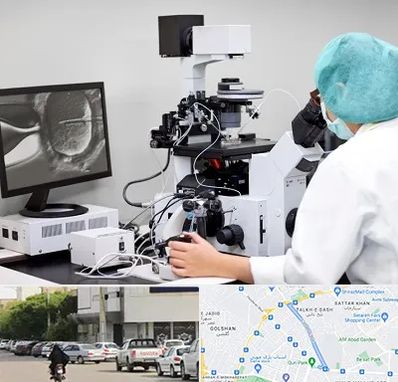 آزمایشگاه اسپرموگرام در قدوسی شرقی شیراز