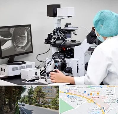 آزمایشگاه اسپرموگرام در مهرویلا کرج