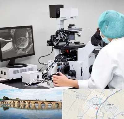 آزمایشگاه اسپرموگرام در فلاورجان