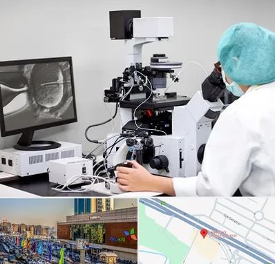 آزمایشگاه اسپرموگرام در لاله پارک تبریز