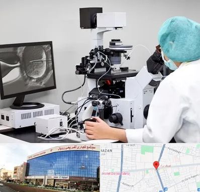 آزمایشگاه اسپرموگرام در نصف راه تبریز