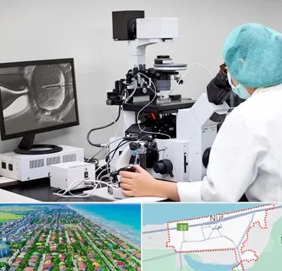 آزمایشگاه اسپرموگرام در نور