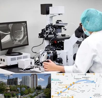 آزمایشگاه اسپرموگرام در اندرزگو