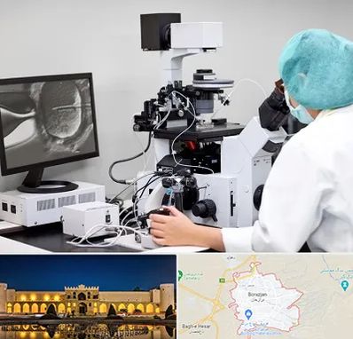 آزمایشگاه اسپرموگرام در برازجان