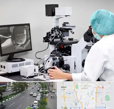 آزمایشگاه اسپرموگرام در ستارخان 