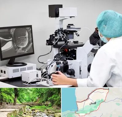 آزمایشگاه اسپرموگرام در گلستان