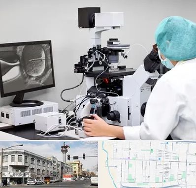 آزمایشگاه اسپرموگرام در 17شهریور